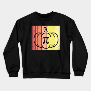 Pumpkin Pi Crewneck Sweatshirt